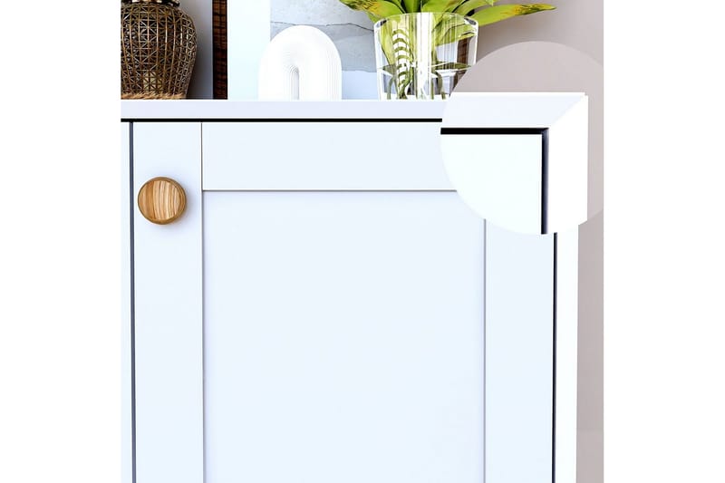 Kuniyoshi Konsollbord 180 cm - Vit - Möbler - Bord & matgrupper - Avlastningsbord - Hallbord