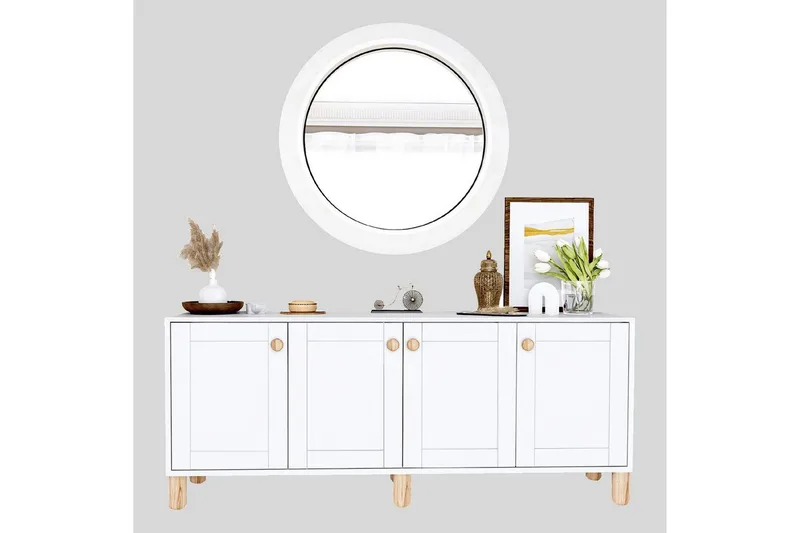 Kuniyoshi Konsollbord 180 cm - Vit - Möbler - Bord & matgrupper - Avlastningsbord - Hallbord