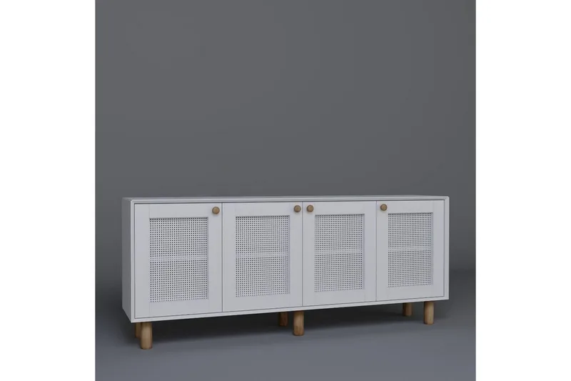 Kuniyoshi Konsollbord 180 cm - Vit - Möbler - Bord & matgrupper - Avlastningsbord - Hallbord