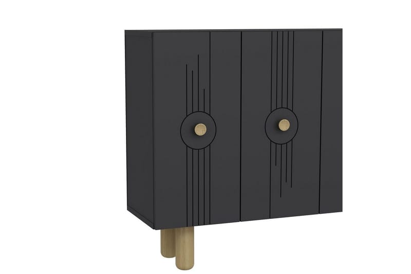 Kyrosen Konsollbord 120 cm - Antracit - Möbler - Bord & matgrupper - Avlastningsbord - Hallbord