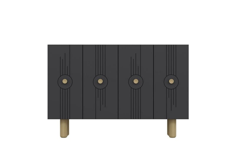 Kyrosen Konsollbord 120 cm, Antracit