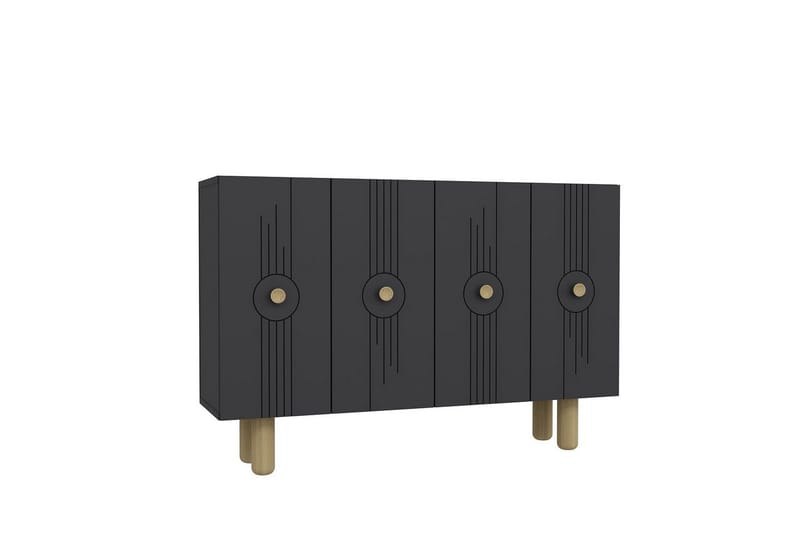 Kyrosen Konsollbord 120 cm - Antracit - Möbler - Bord & matgrupper - Avlastningsbord - Hallbord