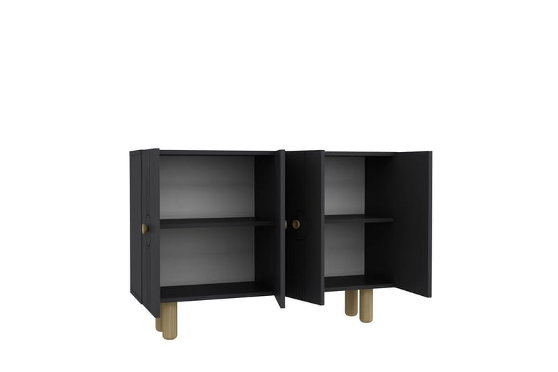 Kyrosen Konsollbord 120 cm - Antracit - Möbler - Bord & matgrupper - Avlastningsbord - Hallbord