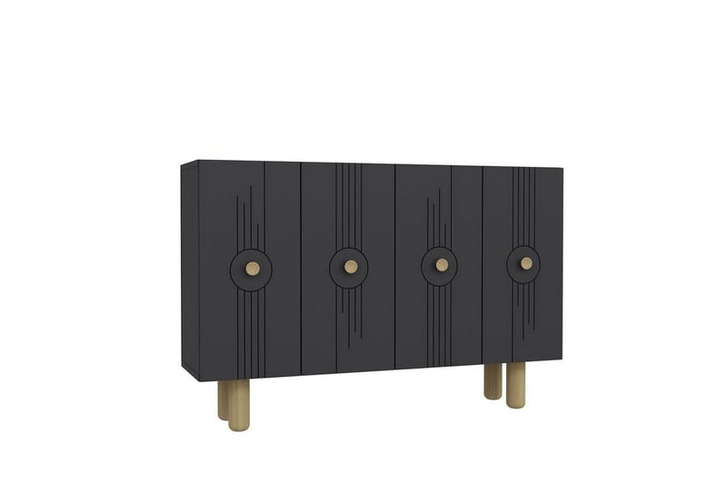 Kyrosen Konsollbord 120 cm - Antracit - Möbler - Bord & matgrupper - Avlastningsbord - Hallbord