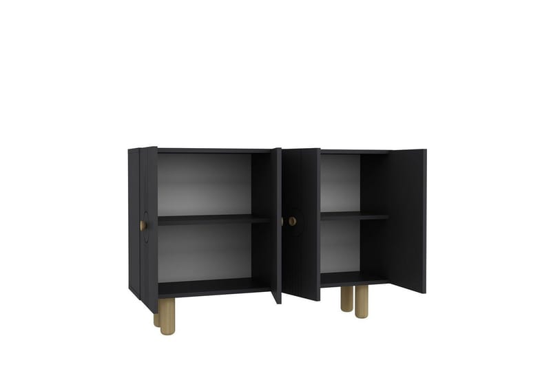 Kyrosen Konsollbord 120 cm - Antracit - Möbler - Bord & matgrupper - Avlastningsbord - Hallbord