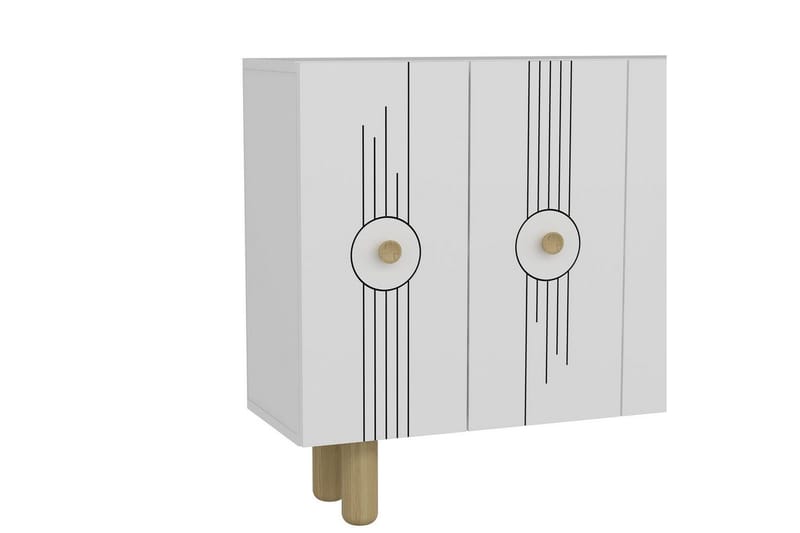 Kyrosen Konsollbord 120 cm - Vit - Möbler - Bord & matgrupper - Avlastningsbord - Hallbord