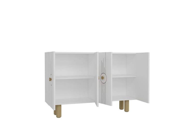 Kyrosen Konsollbord 120 cm - Vit - Möbler - Bord & matgrupper - Avlastningsbord - Hallbord