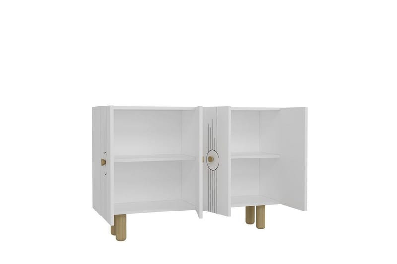 Kyrosen Konsollbord 120 cm - Vit - Möbler - Bord & matgrupper - Avlastningsbord - Hallbord