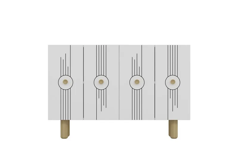 Kyrosen Konsollbord 120 cm - Vit - Möbler - Bord & matgrupper - Avlastningsbord - Hallbord