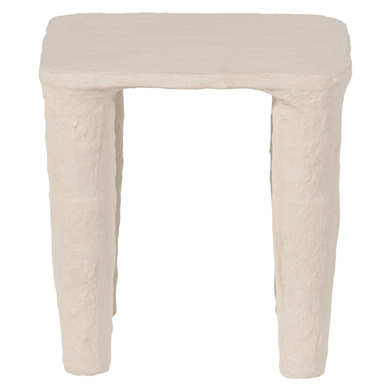 Lågt Sidobord Papier Vion 40 cm - Offwhite - Möbler - Bord & matgrupper - Avlastningsbord - Lampbord