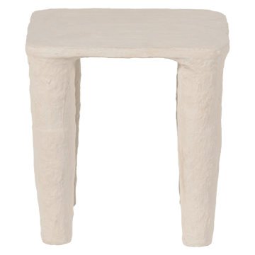 Lågt Sidobord Papier Vion 40 cm - Offwhite - Möbler - Bord & matgrupper - Avlastningsbord - Lampbord