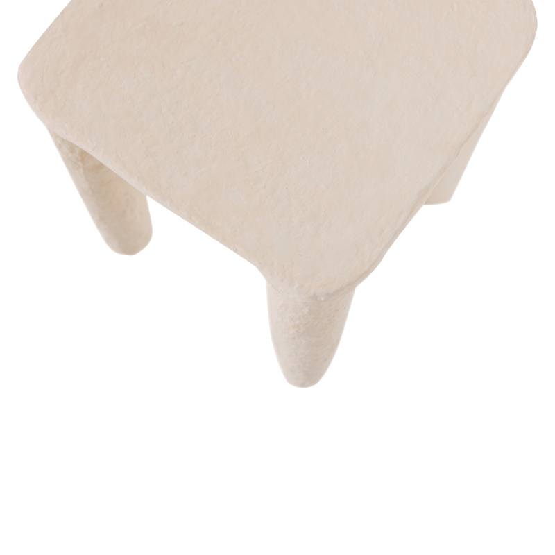 Lågt Sidobord Papier Vion 40 cm - Offwhite - Möbler - Bord & matgrupper - Avlastningsbord - Lampbord