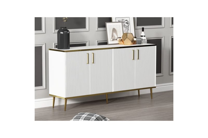 Lacus Konsollbord 150 cm - Vit - Möbler - Bord & matgrupper - Avlastningsbord - Hallbord