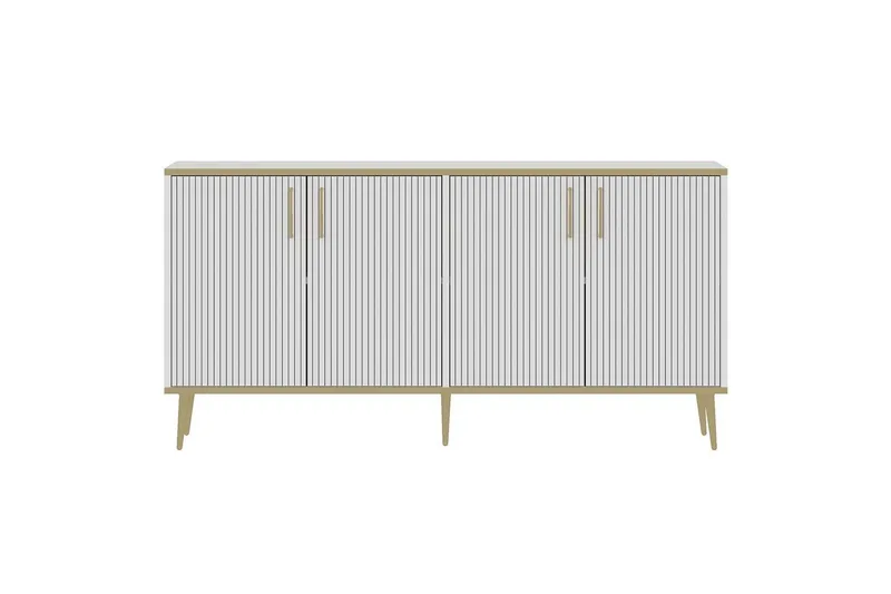 Lacus Konsollbord 150 cm, Vit