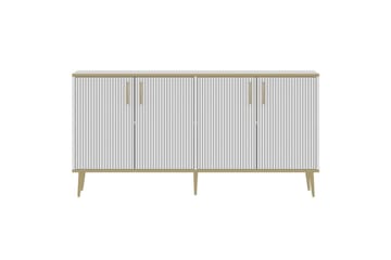 Lacus Konsollbord 150 cm - Vit - Möbler - Bord & matgrupper - Avlastningsbord - Hallbord