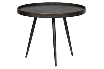 Arnould Sidobord 58 cm Runt - Guld - Möbler - Bord & matgrupper - Avlastningsbord - Lampbord