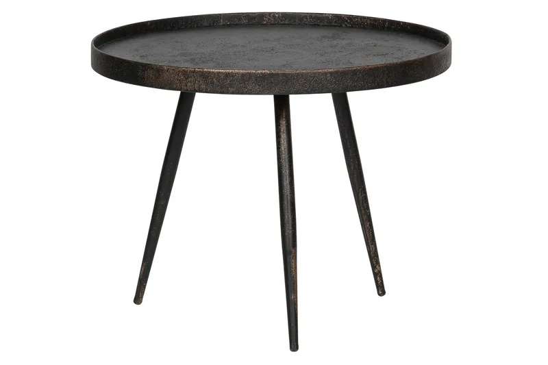 Arnould Sidobord 58 cm Runt - Guld - Möbler - Bord & matgrupper - Avlastningsbord - Lampbord