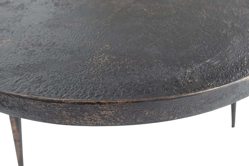 Arnould Sidobord 58 cm Runt - Guld - Möbler - Bord & matgrupper - Avlastningsbord - Lampbord