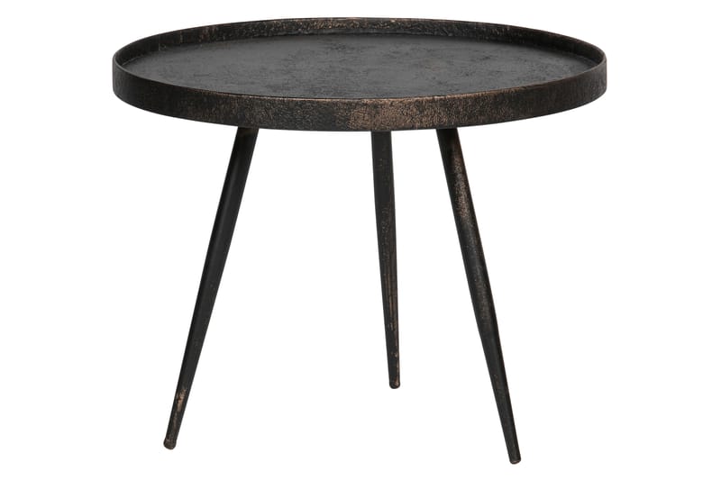 Arnould Sidobord 58 cm Runt - Guld - Möbler - Bord & matgrupper - Avlastningsbord - Lampbord