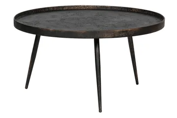 Arnould Sidobord 76 cm Runt - Guld - Möbler - Bord & matgrupper - Avlastningsbord - Lampbord