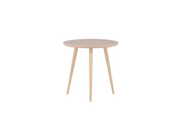Askim Sidobord 48 cm - Beige - Möbler - Bord & matgrupper - Avlastningsbord - Lampbord