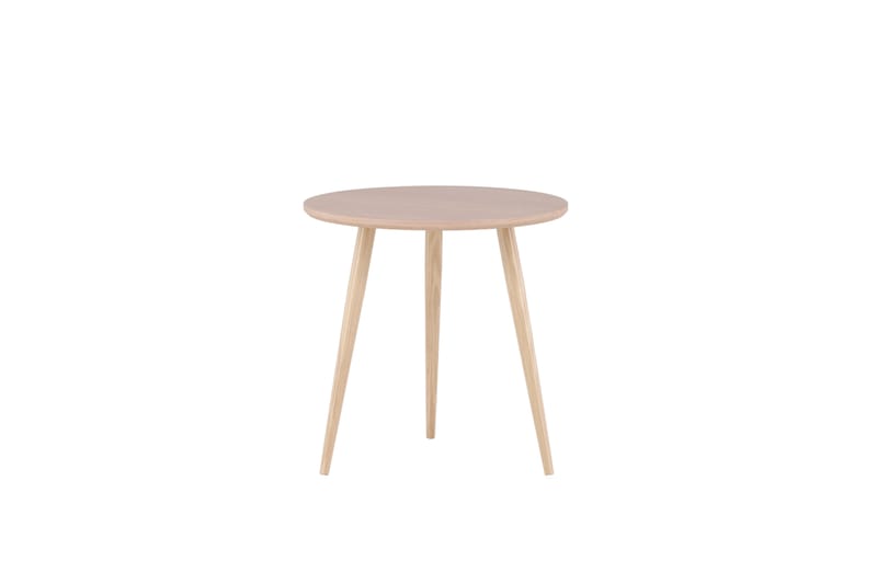 Askim Sidobord 48 cm - Beige - Möbler - Bord & matgrupper - Avlastningsbord - Lampbord