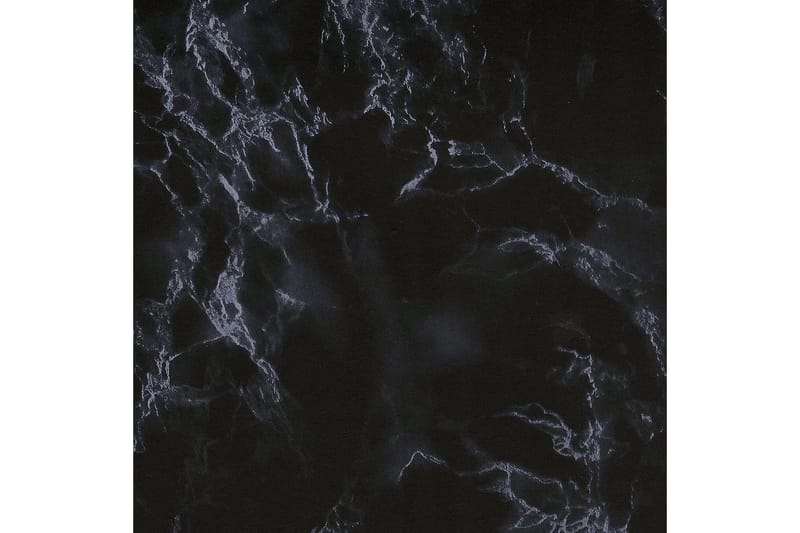 Athena Sidobord 55 cm Marmorlook/Svart - Novogratz - Möbler - Bord & matgrupper - Avlastningsbord - Lampbord