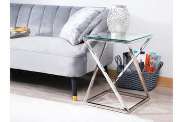 Beverly Sidobord 40 cm - Silver - Möbler - Bord & matgrupper - Avlastningsbord - Lampbord