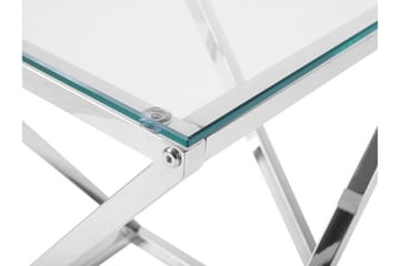 Beverly Sidobord 40 cm - Silver - Möbler - Bord & matgrupper - Avlastningsbord - Lampbord