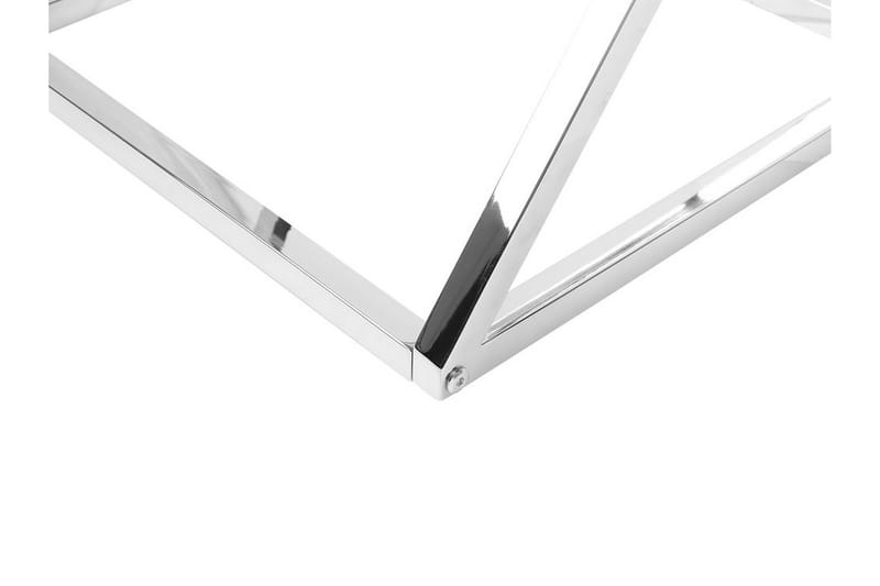 Beverly Sidobord 40 cm - Silver - Möbler - Bord & matgrupper - Avlastningsbord - Lampbord