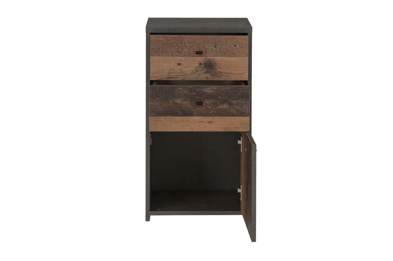 Broxton Sidobord 40 cm - Grå - Möbler - Bord & matgrupper - Avlastningsbord - Lampbord