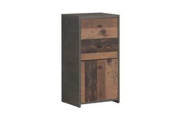 Broxton Sidobord 40 cm - Grå - Förvaring - Förvaringsmöbler - Sideboard & skänk