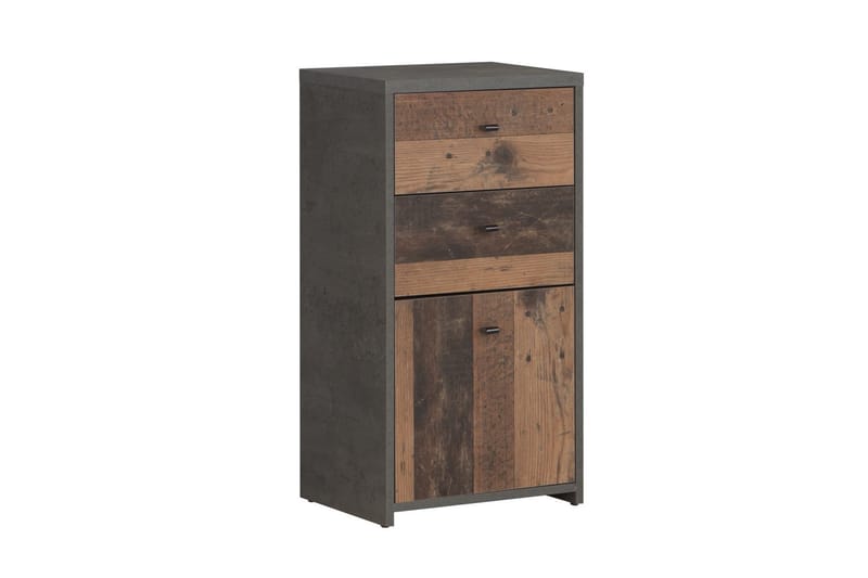 Broxton Sidobord 40 cm - Grå - Möbler - Bord & matgrupper - Avlastningsbord - Lampbord