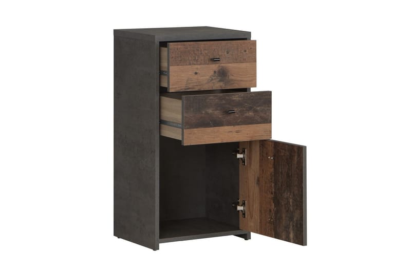 Broxton Sidobord 40 cm - Grå - Möbler - Bord & matgrupper - Avlastningsbord - Lampbord