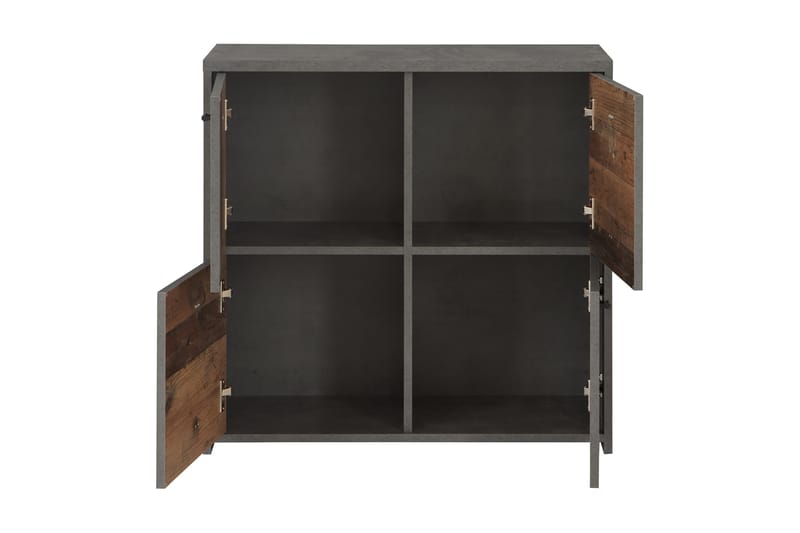 Broxton Sidobord 77 cm - Grå - Möbler - Bord & matgrupper - Avlastningsbord - Lampbord