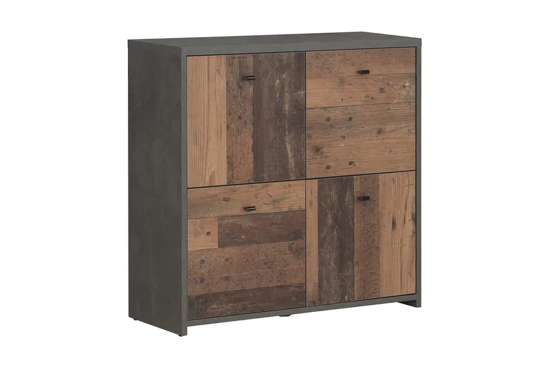 Broxton Sidobord 77 cm - Grå - Möbler - Bord & matgrupper - Avlastningsbord - Lampbord