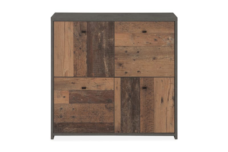 Broxton Sidobord 77 cm - Grå - Möbler - Bord & matgrupper - Avlastningsbord - Lampbord