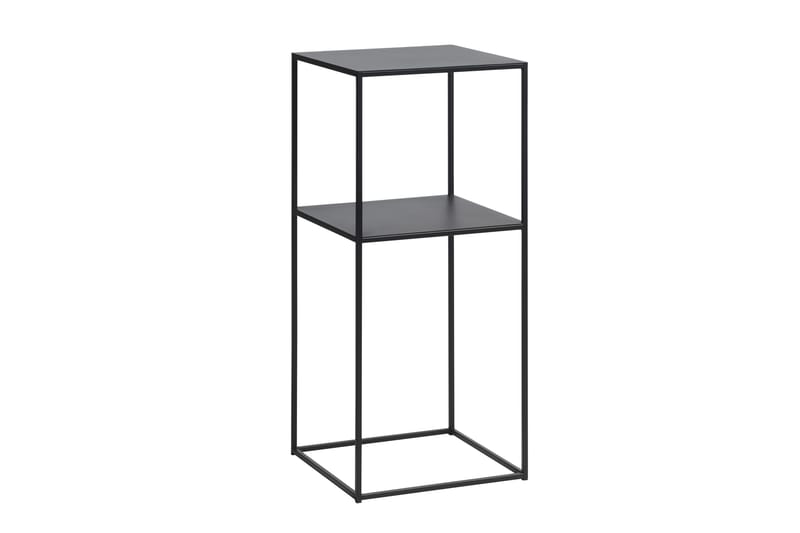 Burningham Avlastningsbord 35x35x80 cm - Svart - Möbler - Bord & matgrupper - Avlastningsbord - Lampbord