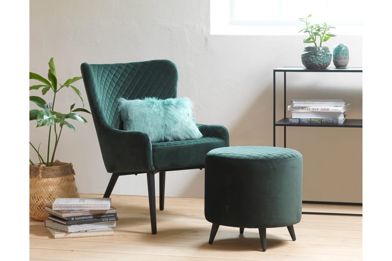 Burningham Avlastningsbord 35x90x80 cm - Svart - Möbler - Bord & matgrupper - Avlastningsbord - Lampbord