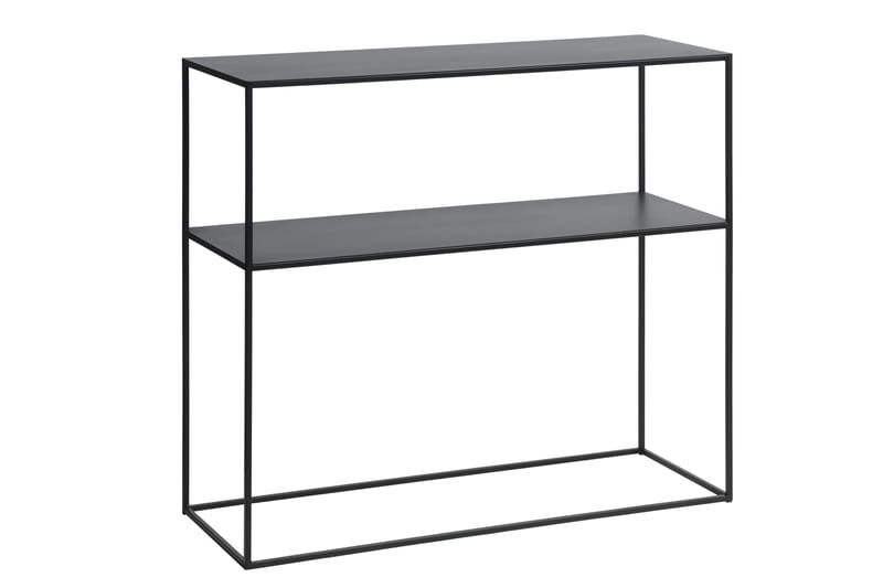Burningham Avlastningsbord 35x90x80 cm - Svart - Möbler - Bord & matgrupper - Avlastningsbord - Lampbord