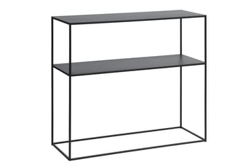 Burningham Avlastningsbord 35x90x80 cm - Svart - Möbler - Bord & matgrupper - Avlastningsbord - Lampbord