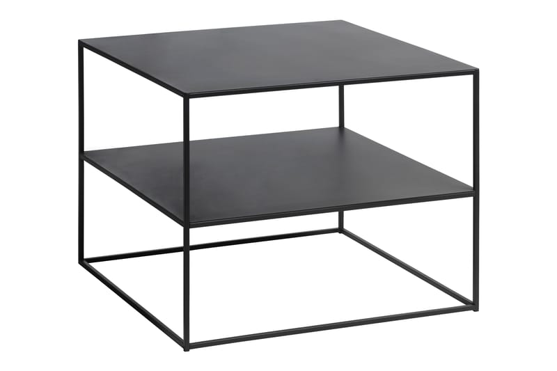 Burningham Avlastningsbord 65x65x50 cm - Svart - Möbler - Bord & matgrupper - Avlastningsbord - Lampbord