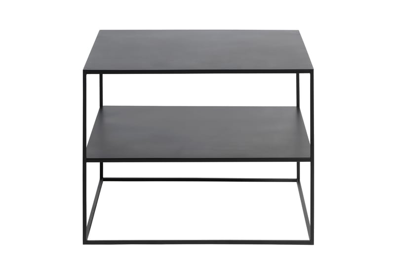 Burningham Avlastningsbord 65x65x50 cm - Svart - Möbler - Bord & matgrupper - Avlastningsbord - Lampbord