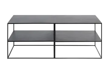 Burningham Avlastningsbord 65x65x50 cm - Svart - Möbler - Bord & matgrupper - Avlastningsbord - Lampbord