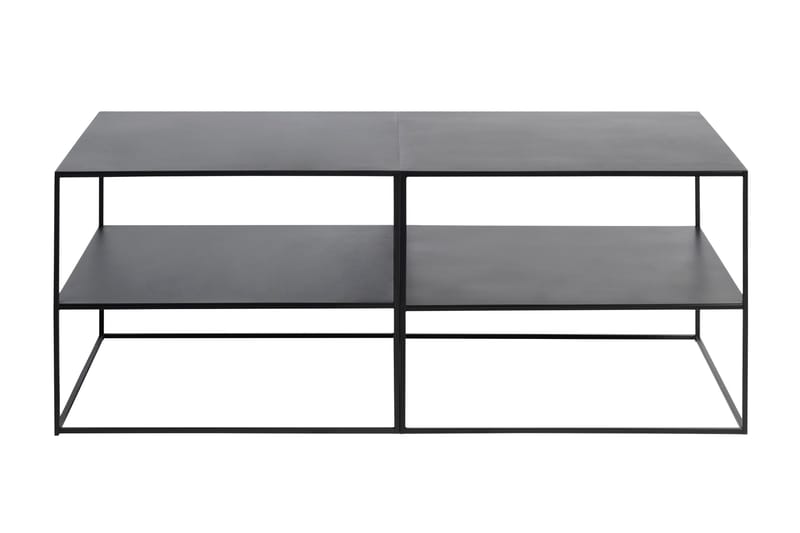 Burningham Avlastningsbord 65x65x50 cm - Svart - Möbler - Bord & matgrupper - Avlastningsbord - Lampbord