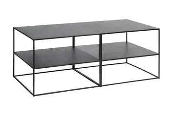 Burningham Avlastningsbord 65x65x50 cm - Svart - Möbler - Bord & matgrupper - Avlastningsbord - Lampbord