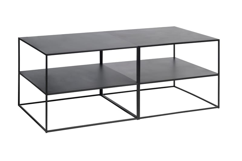 Burningham Avlastningsbord 65x65x50 cm - Svart - Möbler - Bord & matgrupper - Avlastningsbord - Lampbord