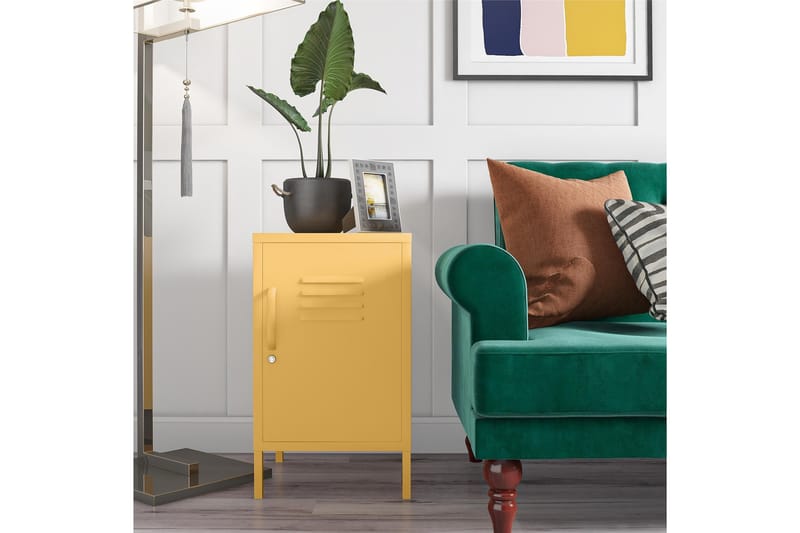 Cache Sidobord 38 cm Gul - Novogratz - Möbler - Bord & matgrupper - Avlastningsbord - Lampbord