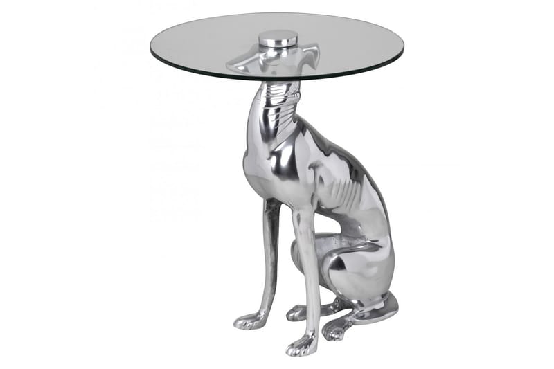 Dalesha Sidobord - Silver - Möbler - Bord & matgrupper - Avlastningsbord - Lampbord
