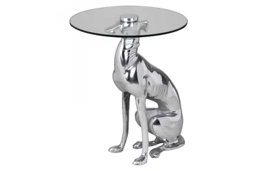 Dalesha Sidobord - Silver - Möbler - Bord & matgrupper - Avlastningsbord - Lampbord